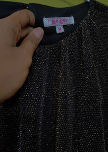Sparkly Long Sleeve Dress