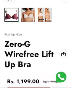 Burgundy Comfort Bra