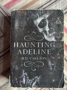 Haunting Adeline by H.D. Carlton