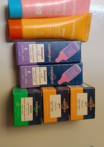 Combo Of 7 Aqualogica