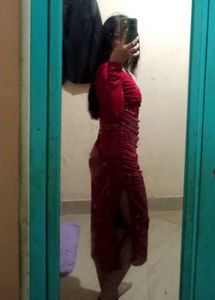 Red Bodycon