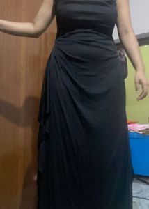 Deep Black Partwear Dress