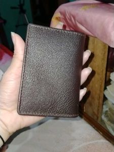 Leather Pocket Wallet