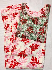 Daily Wear Cotton Kurti