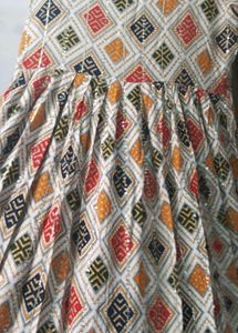 Ethnic Print Kurta