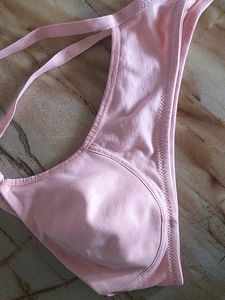Pale Pink Everyday Bra