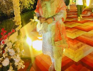 A Beautiful Heavy Work Pakistani SUIT