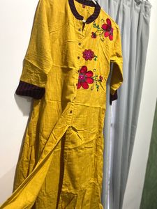 Embroidery Kurta
