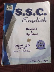 SSC English By Ajay K Singh