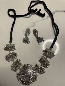 Silver Jewellery Set