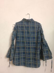 Shoulder Cut Shirt