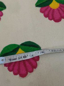 Floral Rangoli Design