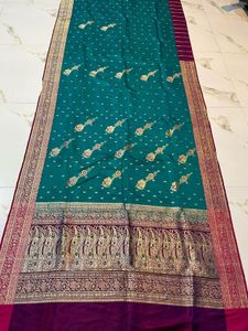 Pure Silk Banarasi