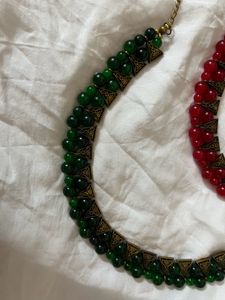 Choker Style Necklace Set Of 2✨✨