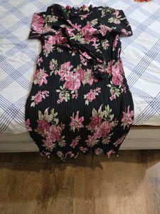 Floral Print Dress