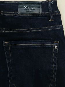 Navy Blue Jeans