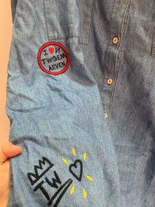 Denim Top