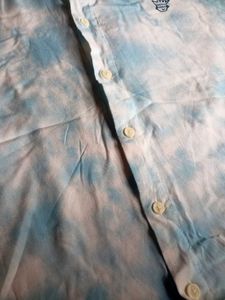 Tie Dye Zudio Shirt For Men