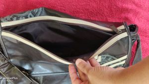 Edwin Brown 'E' Messenger Bag