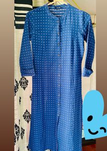 Straight Fit Kurti