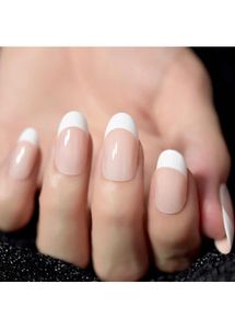 French Nails 24pc (free Stickers)