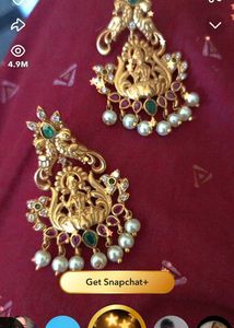 Beautiful Laxmi Matte finish Earings