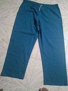 Comfy Blue Casual Pants