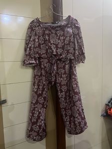 Floral Print Co-ord Set