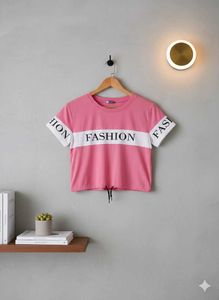 Korean Fashion Print Tee