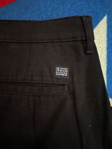 Used Black Cargo Pants | Indian Garage Co.