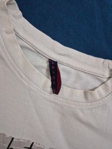 Graphic short Print Tee