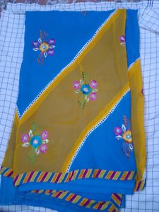 Saree With Blouse