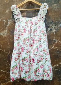 Floral Mini Dress