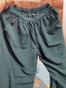 Emerald Green Joggers