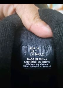 H&amp;M Boots