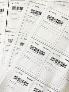 Free Up Shipping Labels