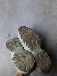 Green Sneakers