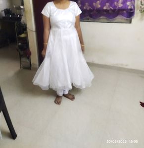 Net Umbrella Frock