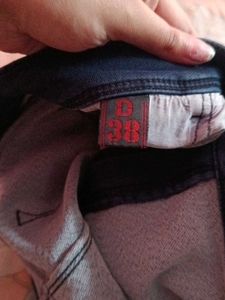 Dark Blue Denim Jeans