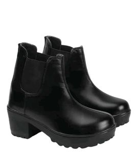 Black Ankle Boots