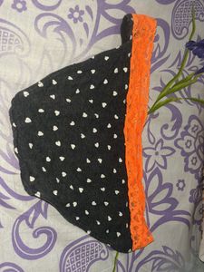 Cute Heart Print Panties