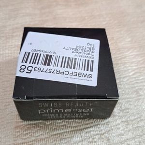 Swiss Beauty Primer N Set Setting Powder