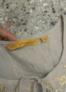 Avaasa Brand Anarkali Kurta