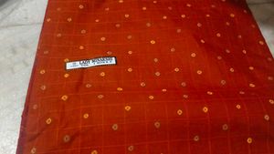 Red &amp; Gold Saree