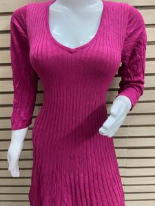 Short Purple Dress