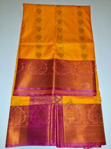 Elegant Yellow Saree