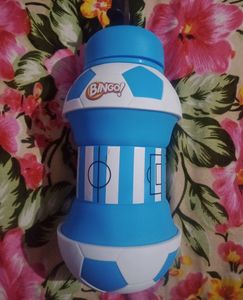 Collapsible/Foldable Football Sipper Merch ⚽