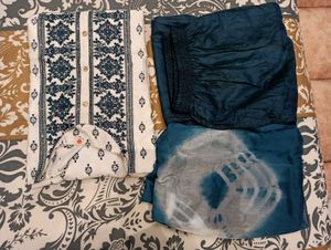Printed Kurti Set