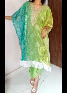 Cocktail Kaftan Set