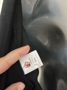 Pintrest Balloon Sleeves Black Off-Shoulder Top